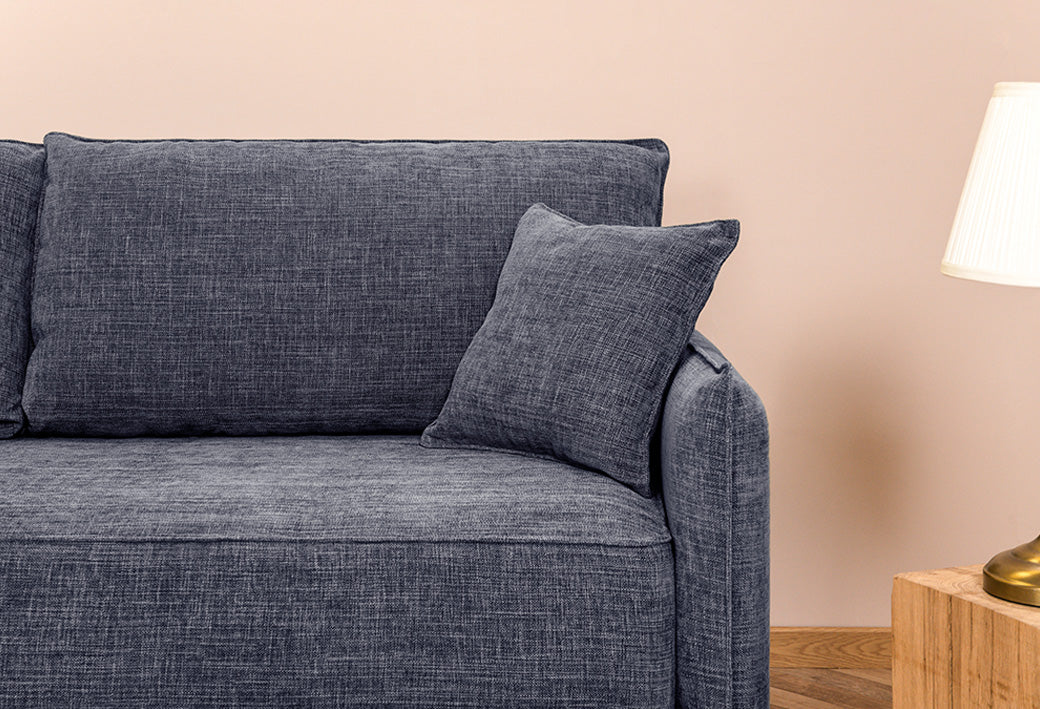 Denimblauw,Smal