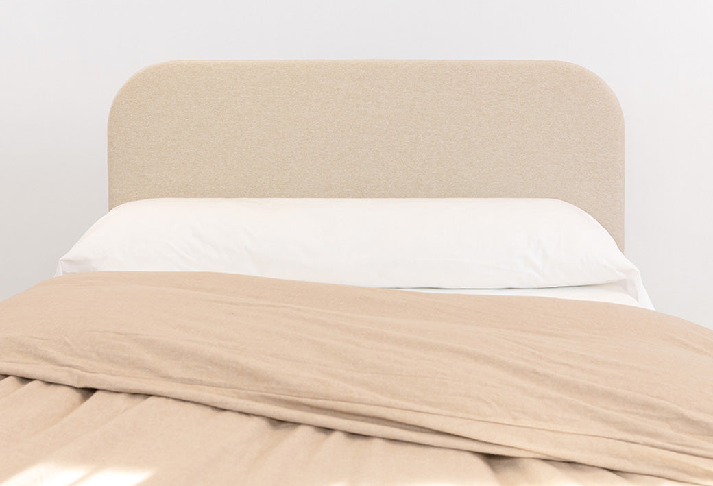 Sloop van perkal katoen voor rolkussen