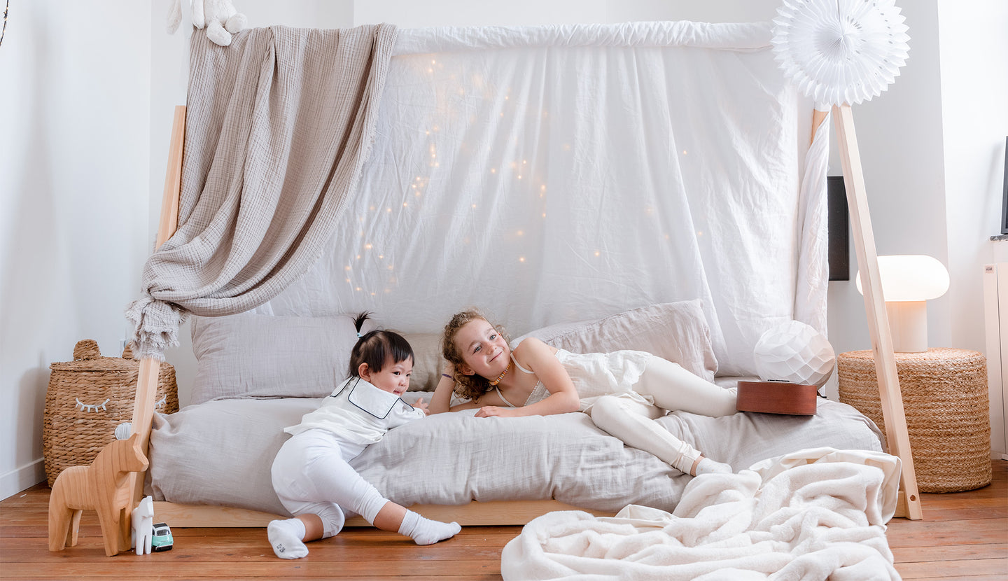 Tipi bed