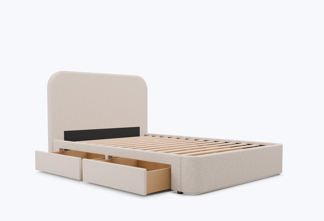 4 lades aan de zijkanten