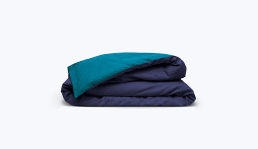 Pauwblauw / Donkerblauw