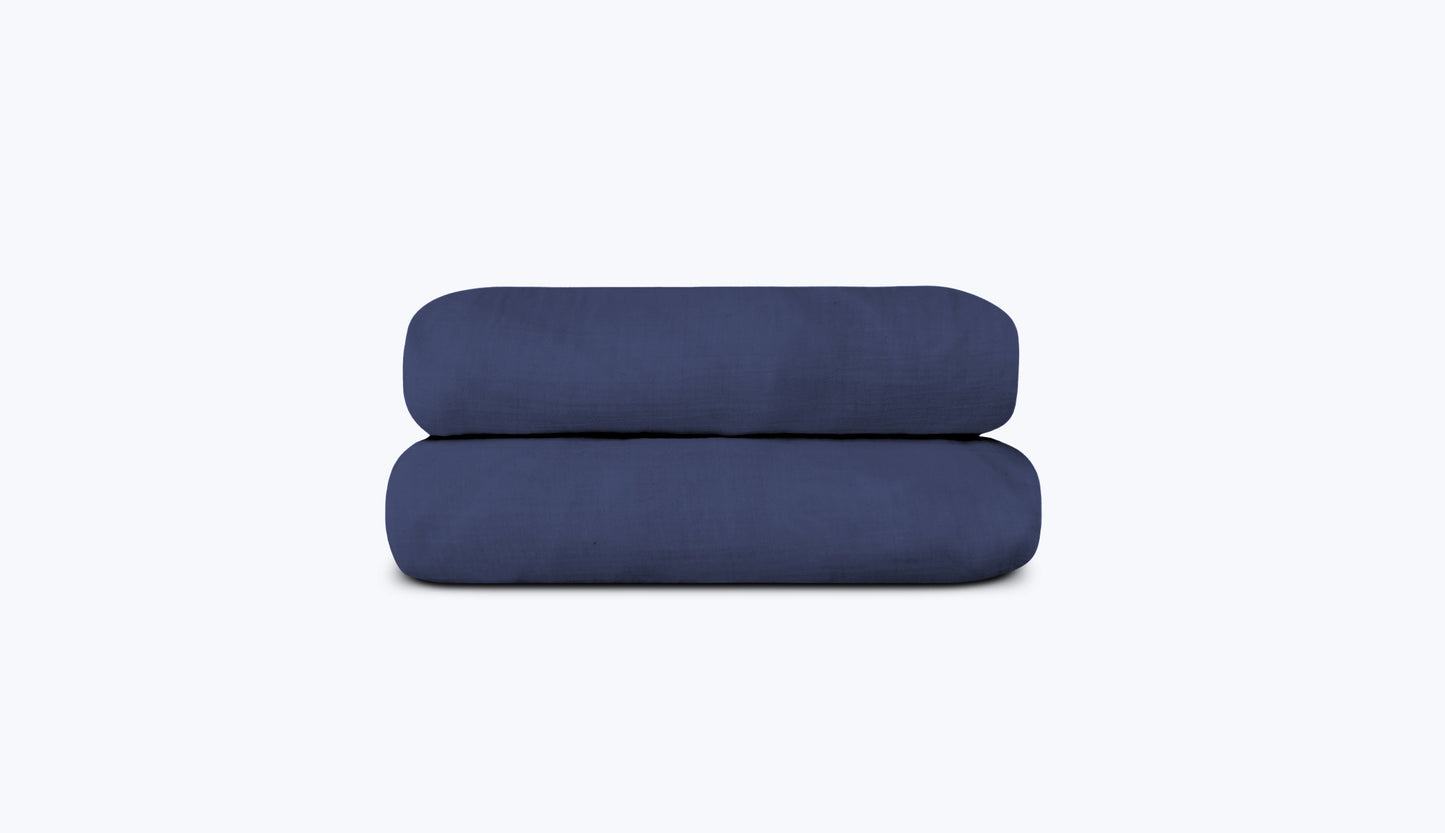 Donkerblauw