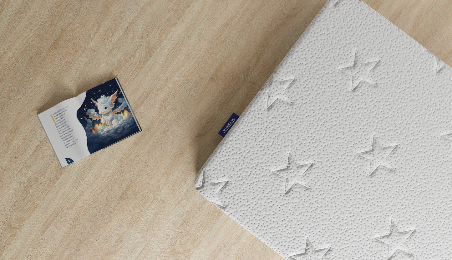 Ademend ledikant matras