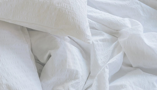 Kussenslopen van gegaufreerd katoen