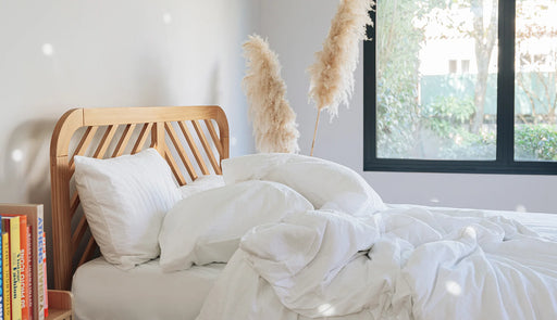 Kussenslopen van gegaufreerd katoen