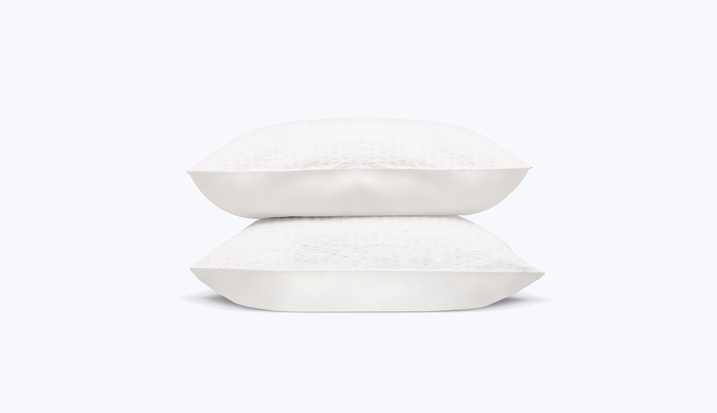 Kussenslopen van gegaufreerd katoen