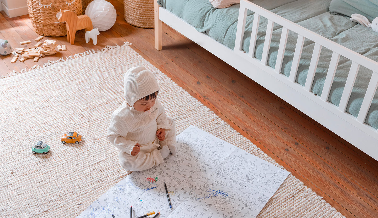 Met bedhek, Zonder lade