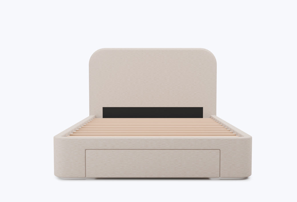 2 lades aan de zijkant + 1 grote lade aan de voorkant