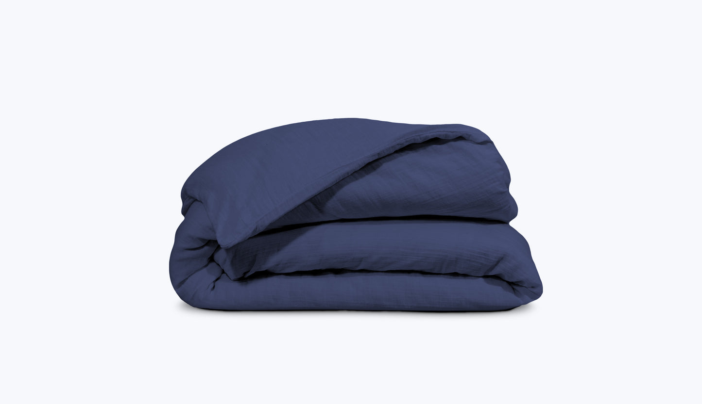 Donkerblauw
