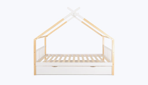 Zonder bedhek, Met bodemlade