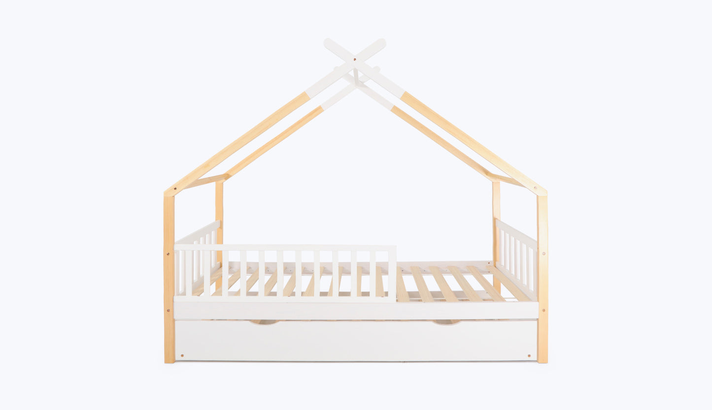 Met bedhek, Met bodemlade