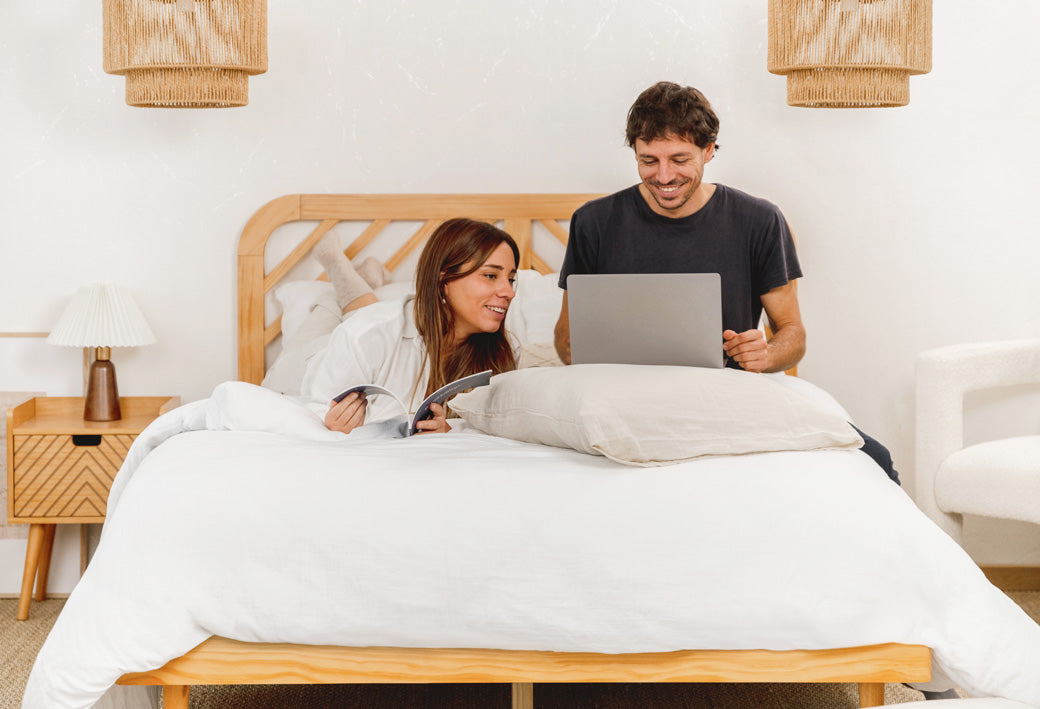 Hoofdbord bed