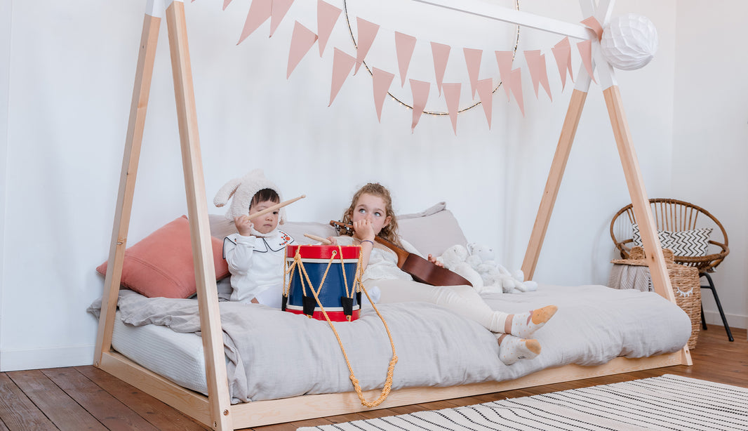 Tipibed Kids Pluim