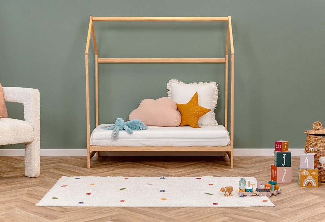 Met bedhekje, Zonder lade