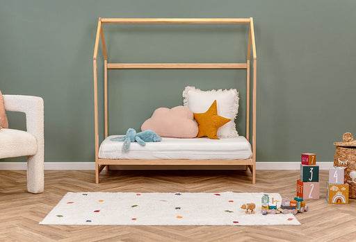 Met bedhekje, Zonder lade