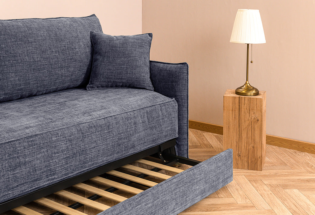Denimblauw,Smal