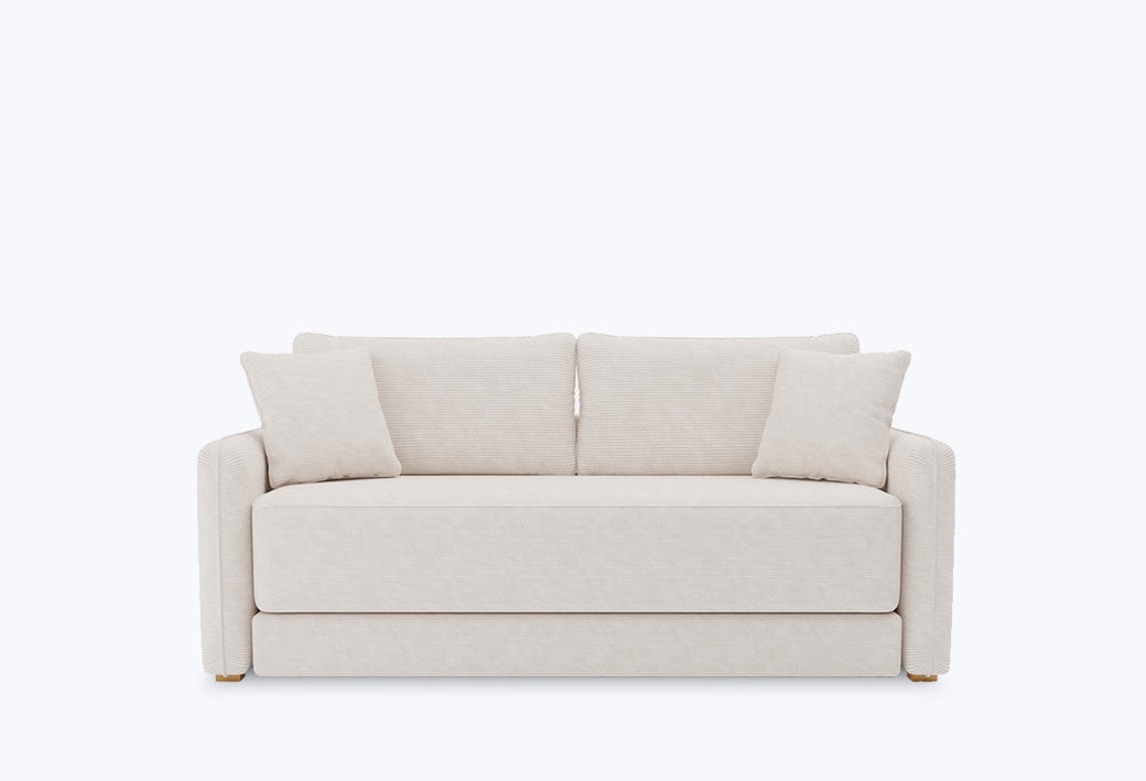 Crèmekleurige ribstof,Smal