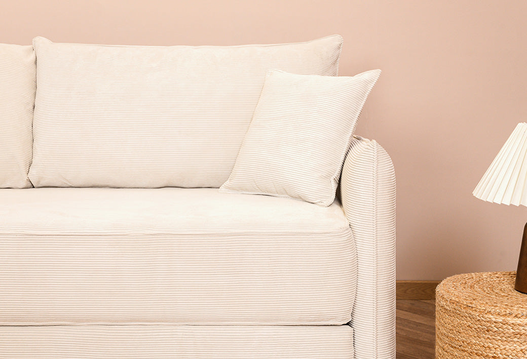 Crèmekleurige ribstof,Smal