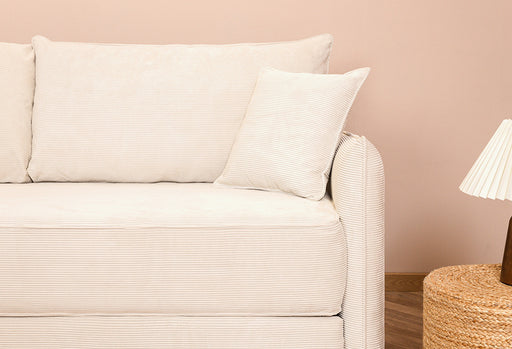 Crèmekleurige ribstof,Smal