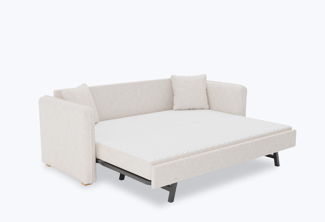 Crèmekleurige ribstof,Smal