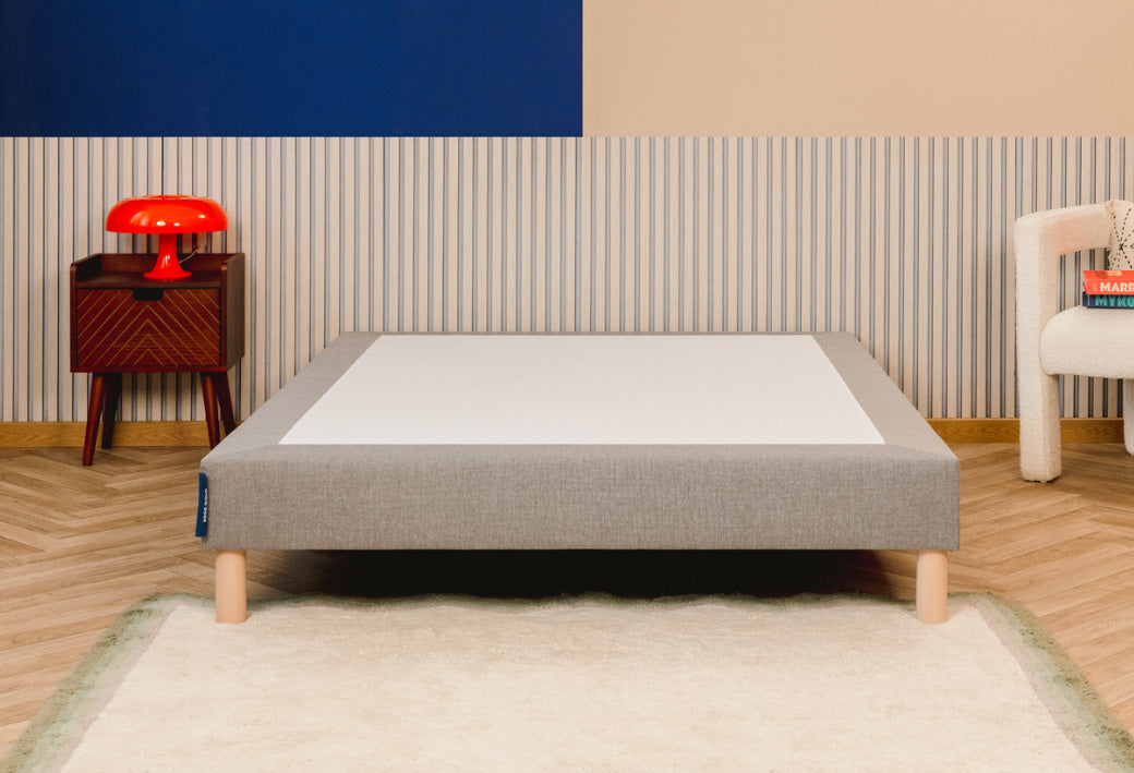 Originele gestoffeerde bedbodem