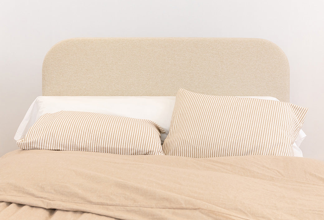 Sloop van perkal katoen voor rolkussen