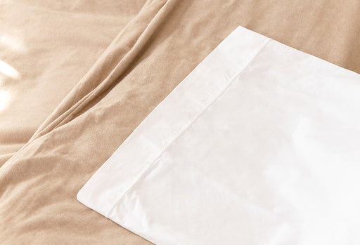 Sloop van perkal katoen voor rolkussen