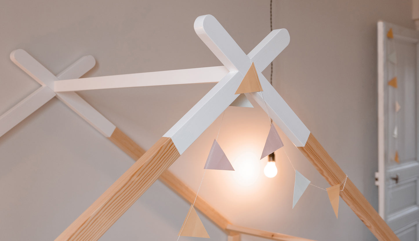 Met bedhek, Zonder lade