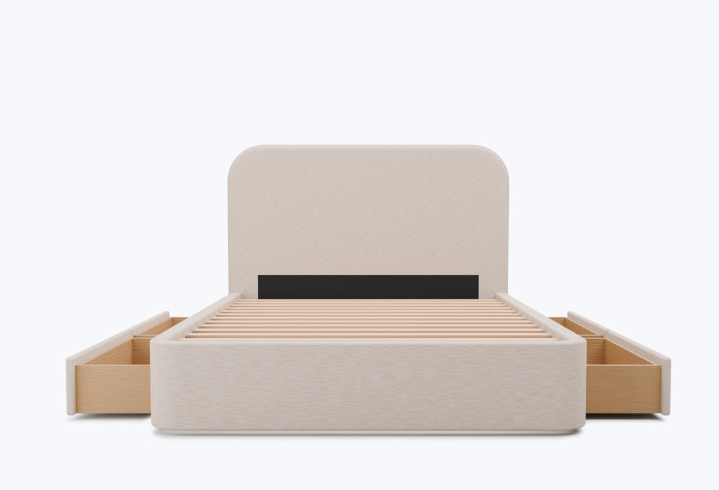 4 lades aan de zijkanten