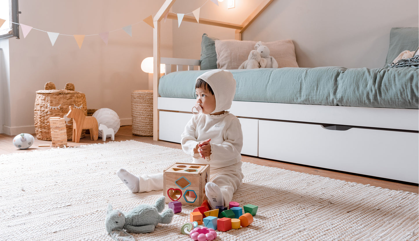 Zonder bedhek, 2 opberglades