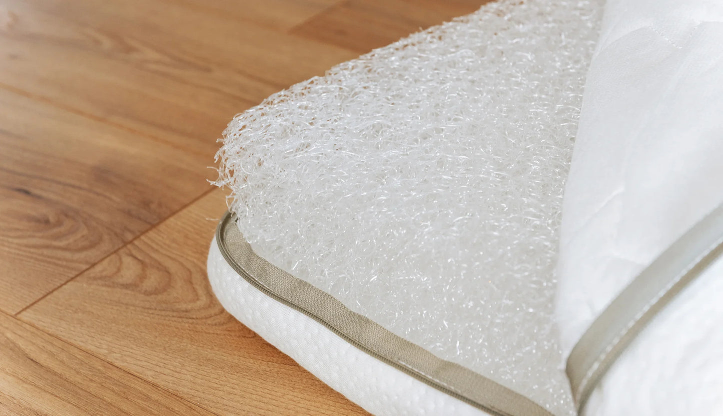 Ademend ledikant matras