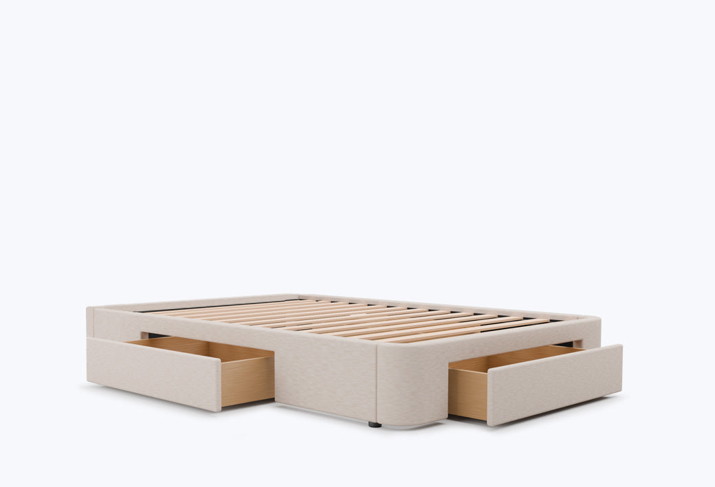 2 lades aan de zijkant + 1 grote lade aan de voorkant