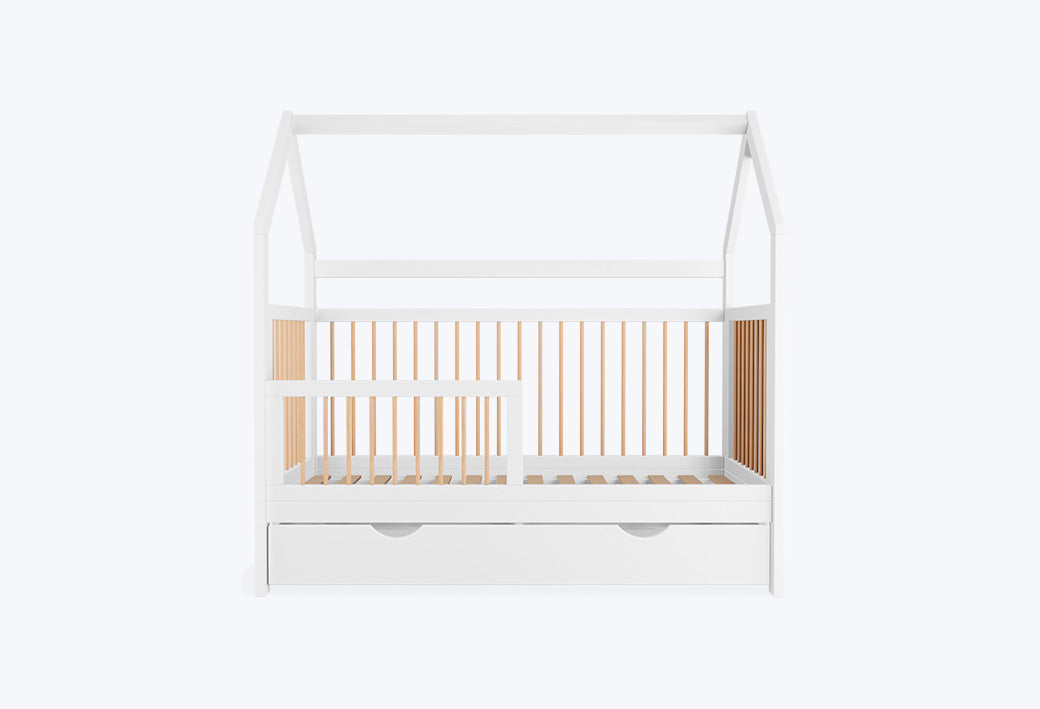 Met bedhekje,Met lade