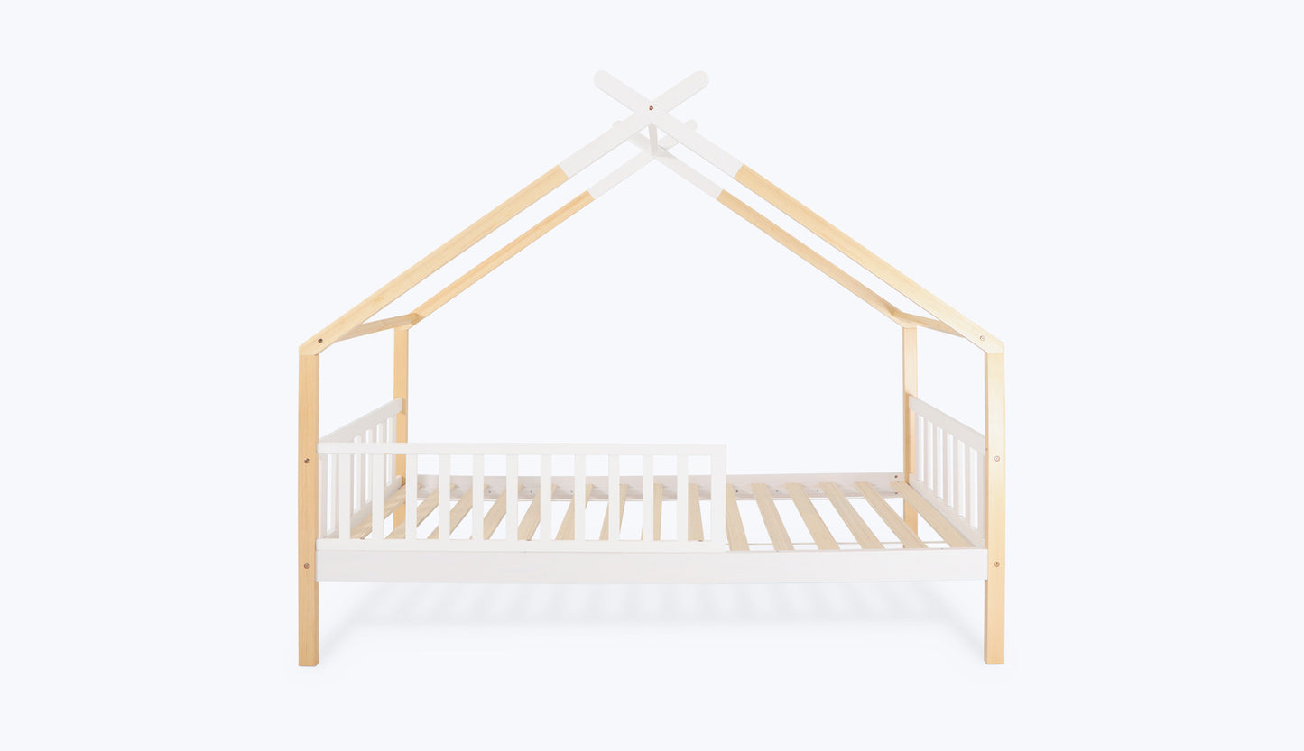 Met bedhek, Zonder lade