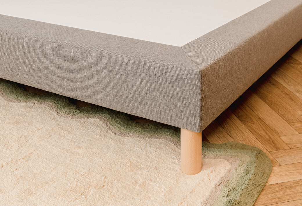 Originele gestoffeerde bedbodem