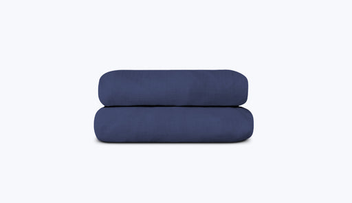 Donkerblauw