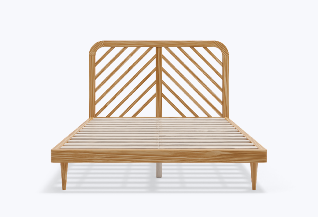 Alba houten bed