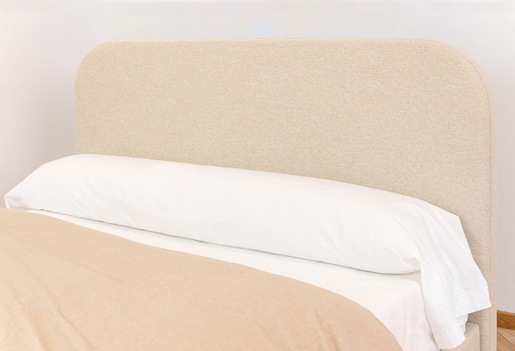 Sloop van perkal katoen voor rolkussen