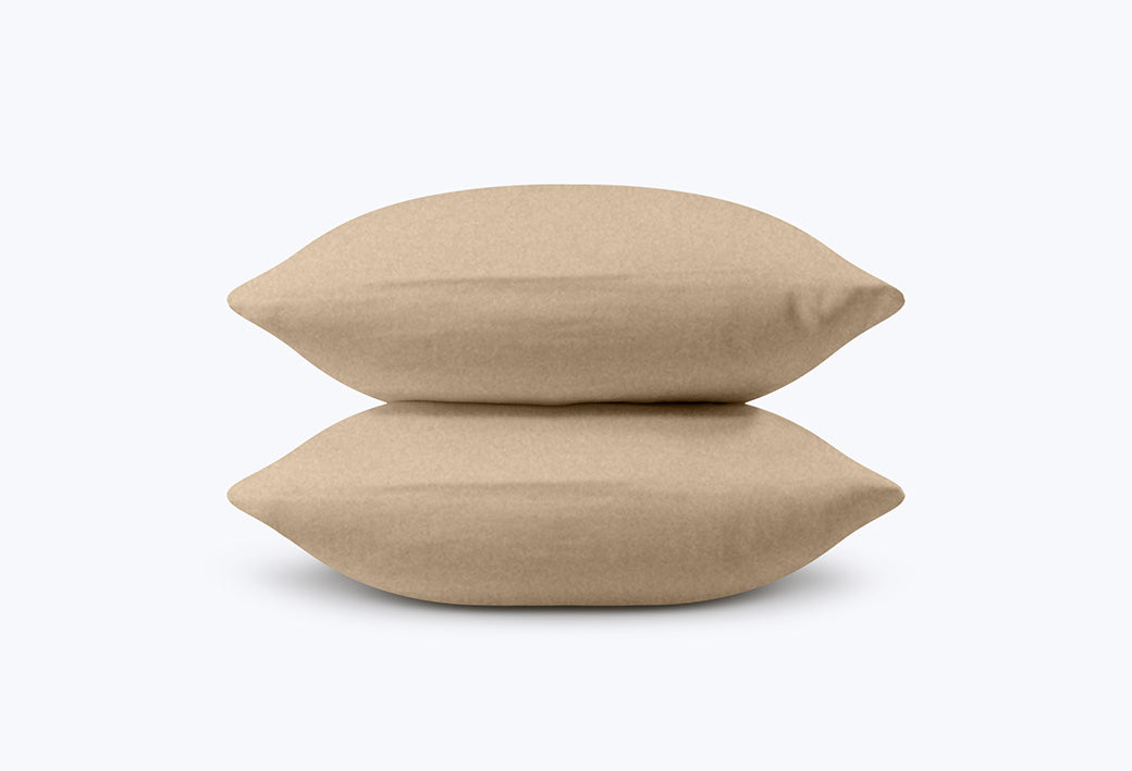 Kussensloop van flanel katoen