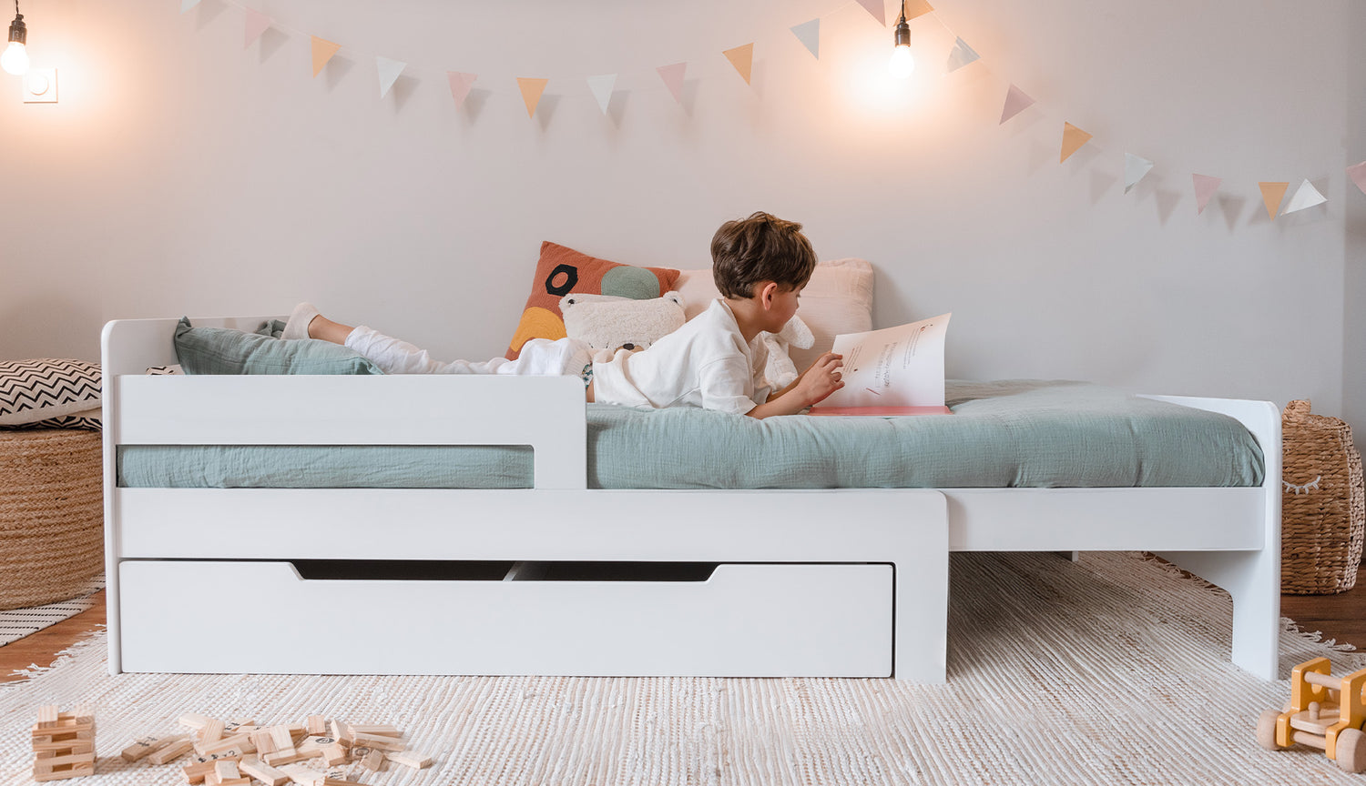 Meegroei bed