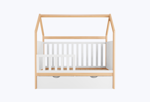 Met bedhekje, Met lade