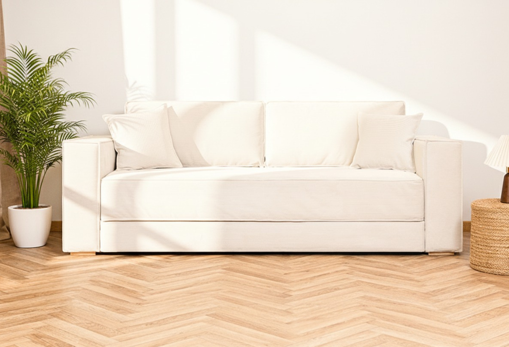 Crèmekleurige ribstof,Breed