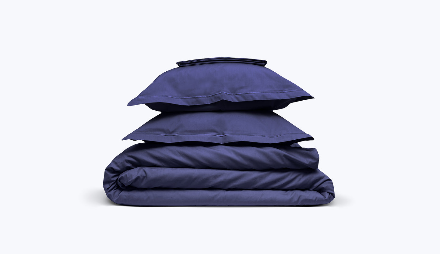 Donkerblauw