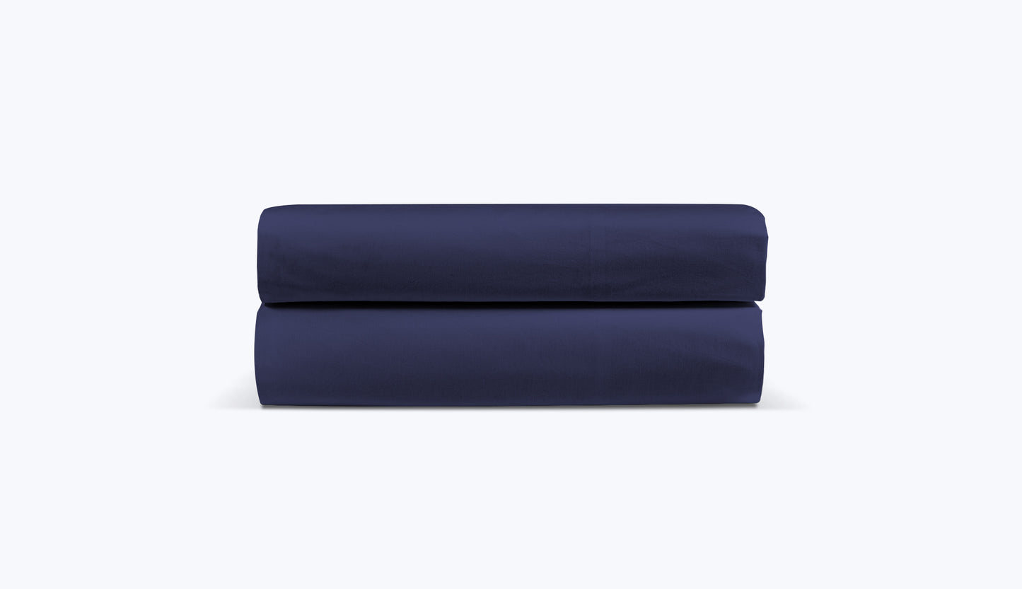 Donkerblauw